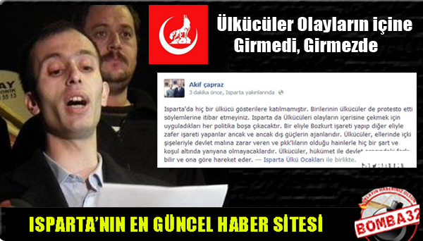 Ülkücüler Olayların içine Girmedi, Girmezde